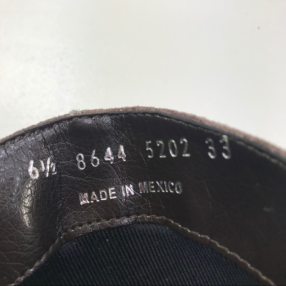 Carlo Rossetti Brown Pull on Studded Boot - Picture 5 of 6